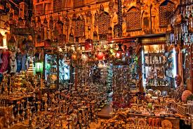Khan El Khalili Bazaar